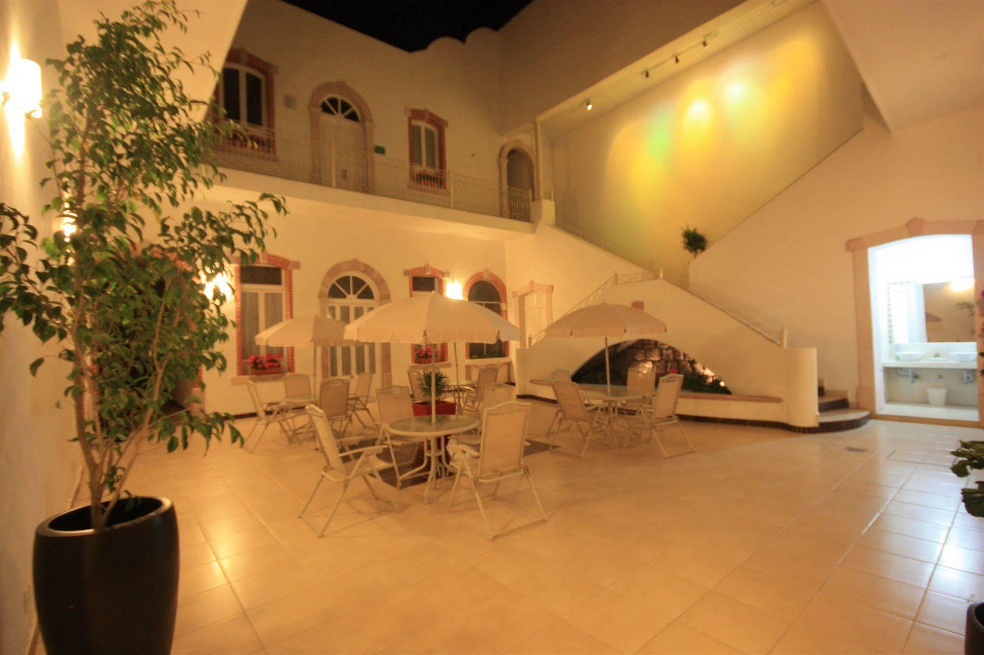 Collection O Mansion Arechiga Hotel Zacatecas Eksteriør billede